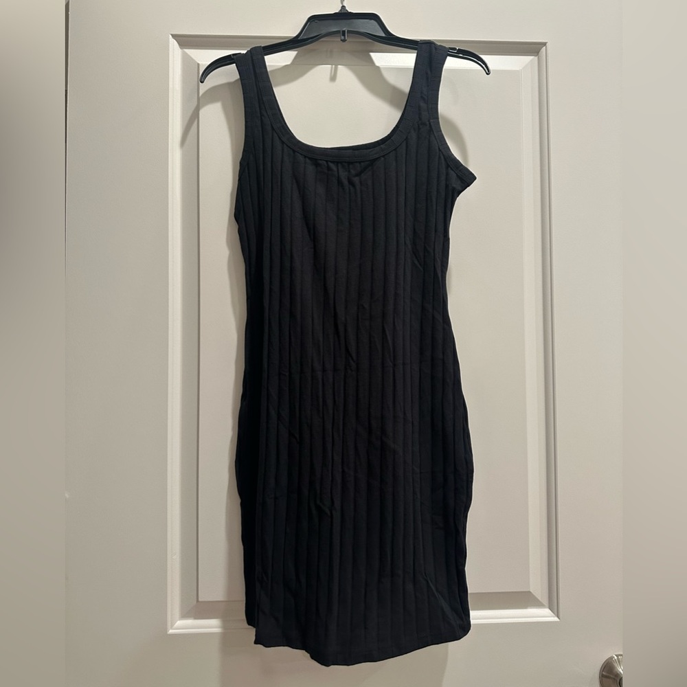 Shein Ribbed Bodycon Dress 0XL (12)